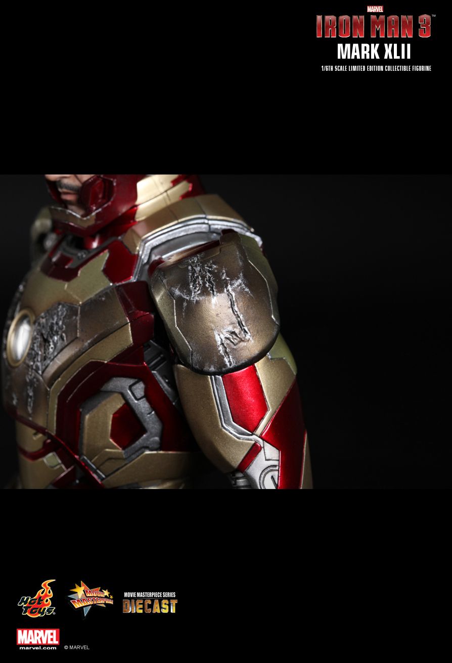 Iron Man Mark XLII (42) - Hot Toys